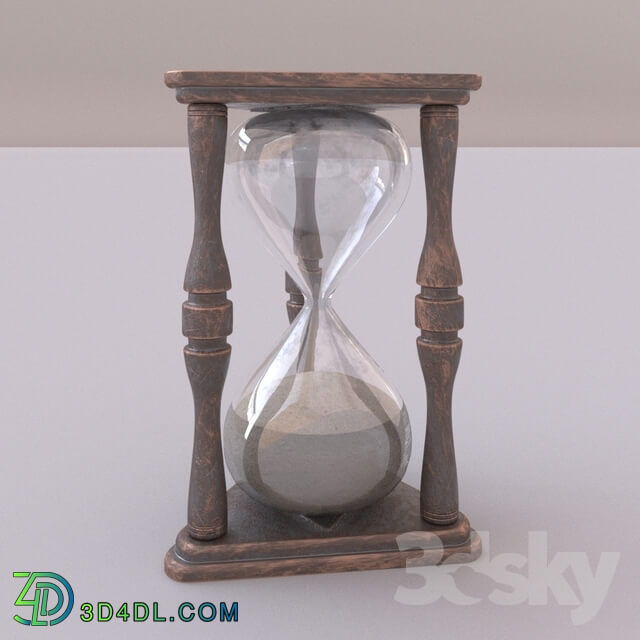 Other decorative objects - Hourglass