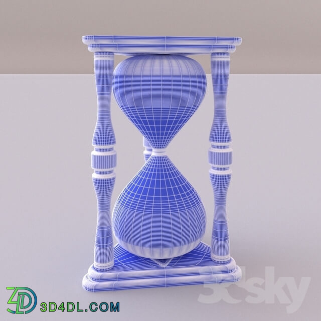 Other decorative objects - Hourglass