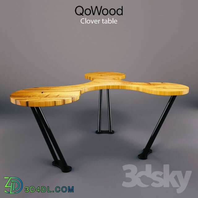 Table - Clover table