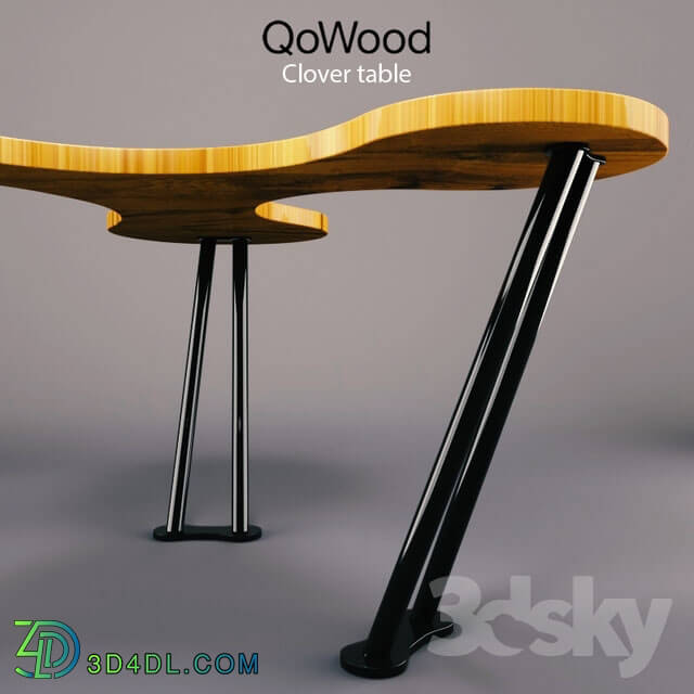 Table - Clover table