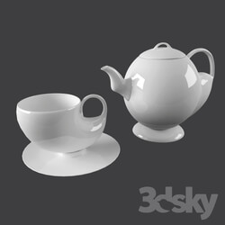 Tableware - Tea Set 