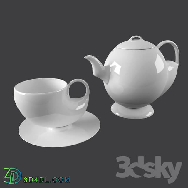 Tableware - Tea Set