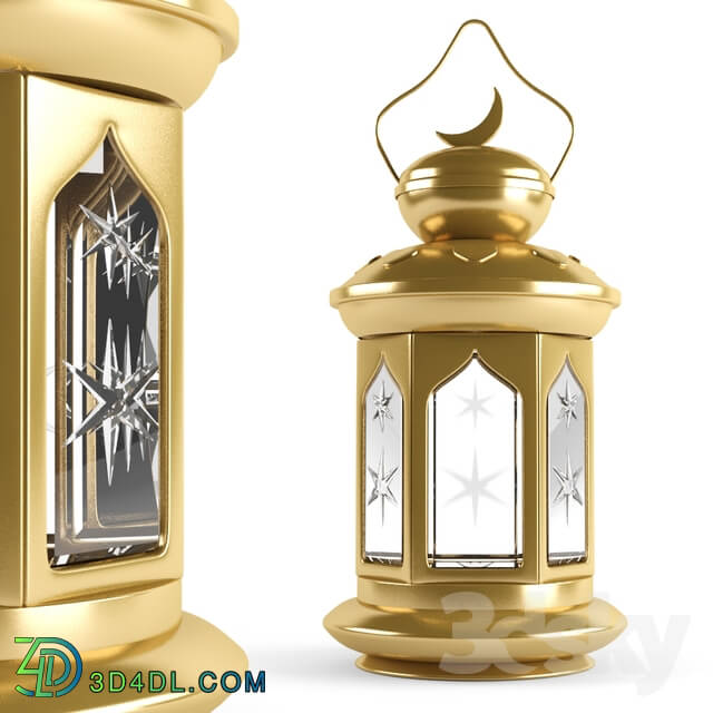 Table lamp - Ramadan Lamp 02