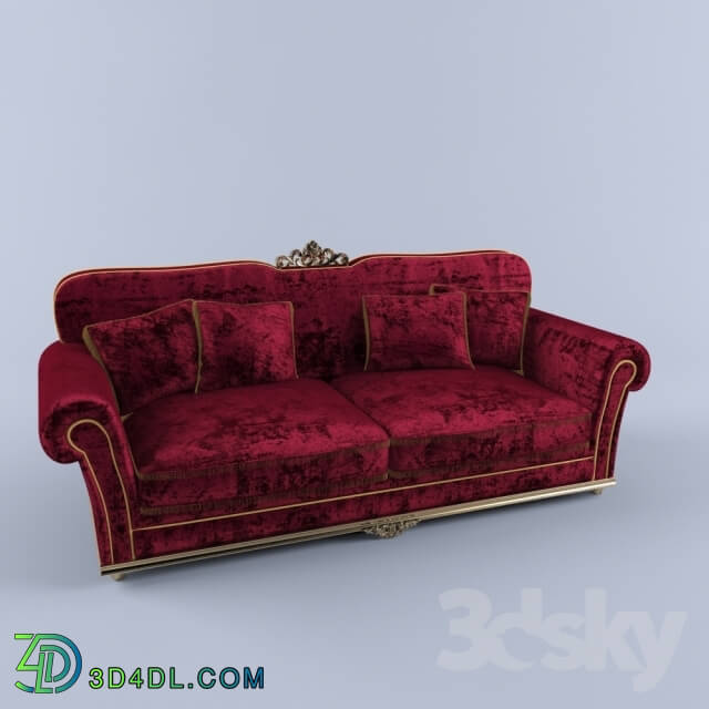 Sofa - Sofa Le Classique BOOK 3 KENNEDY