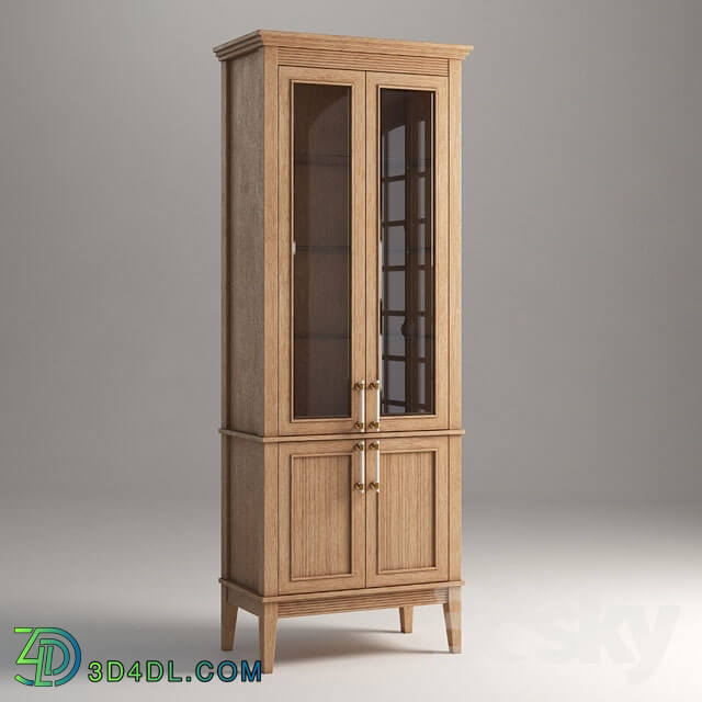 Wardrobe _ Display cabinets - GRAMERCY HOME - TREVIS MEDIUM CABINET 501.026M