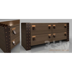 Sideboard _ Chest of drawer - Gracheva Design 