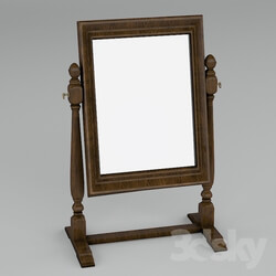 Mirror - Mirror. Collection_ Wales Brand_ Tudor Oak 