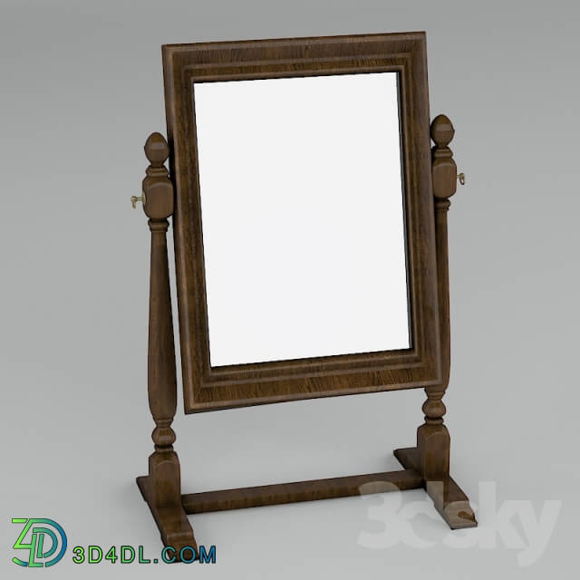 Mirror - Mirror. Collection_ Wales Brand_ Tudor Oak