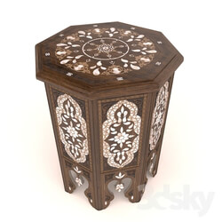Table - coffee table oriental 