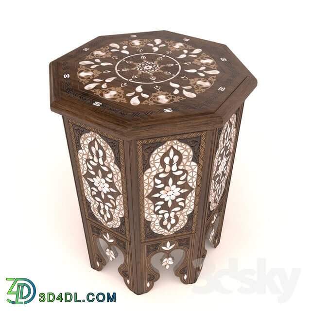 Table - coffee table oriental