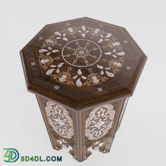 Table - coffee table oriental