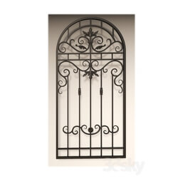 Other architectural elements - Cast iron Grill 