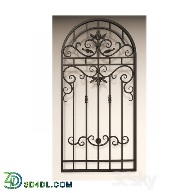 Other architectural elements - Cast iron Grill