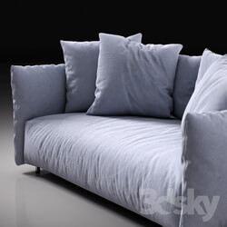 Sofa - Sofa Meridiani Scott 