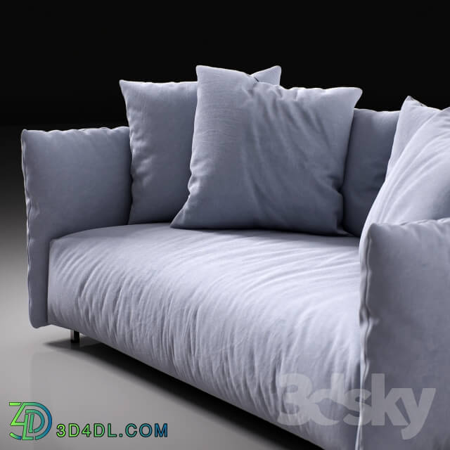 Sofa - Sofa Meridiani Scott