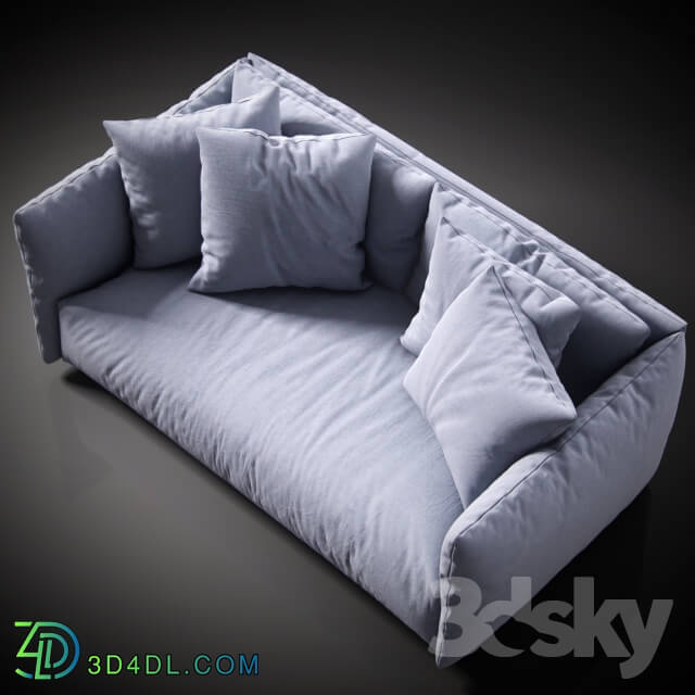 Sofa - Sofa Meridiani Scott