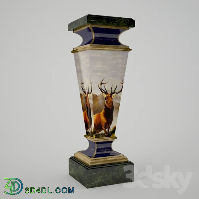 Other decorative objects - Stand - pedestal