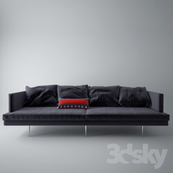 Sofa - Sofa with pillows 