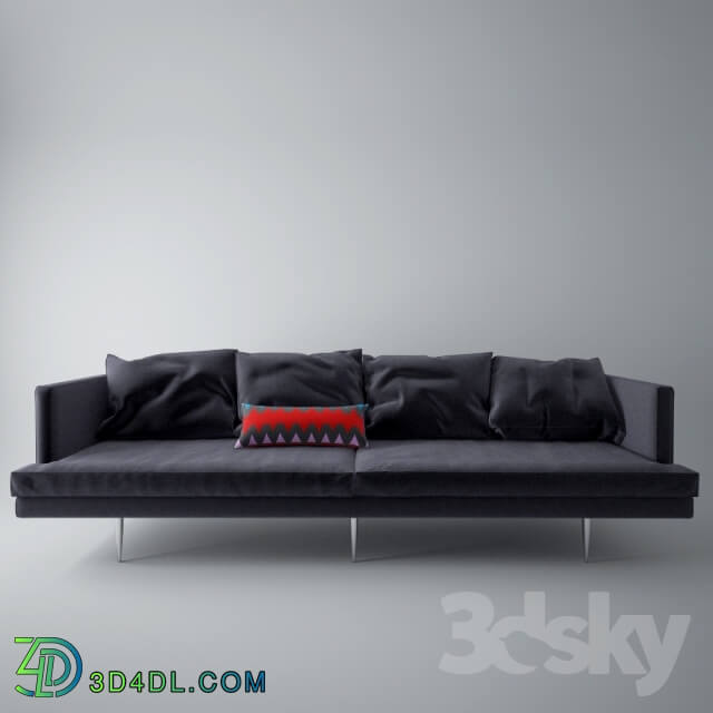 Sofa - Sofa with pillows