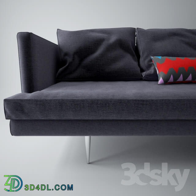 Sofa - Sofa with pillows