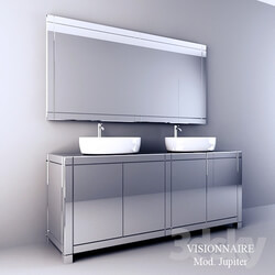 Bathroom furniture - VISIONNAIRE _ Mod Jupiter. 
