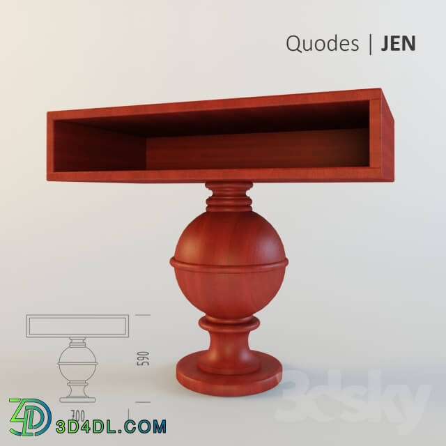 Sideboard _ Chest of drawer - Quodes_ JEN