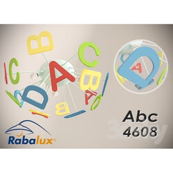 Miscellaneous - Rabalux Abc 4608 