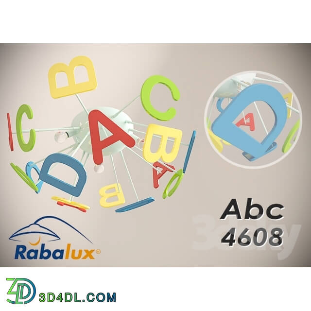 Miscellaneous - Rabalux Abc 4608