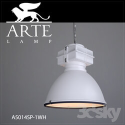 Ceiling light - Hanging lamp Arte Lamp A5014SP-1WH 