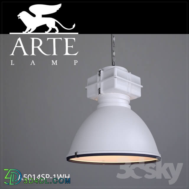 Ceiling light - Hanging lamp Arte Lamp A5014SP-1WH