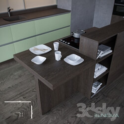 Kitchen - Kitchen Elnova Estro 