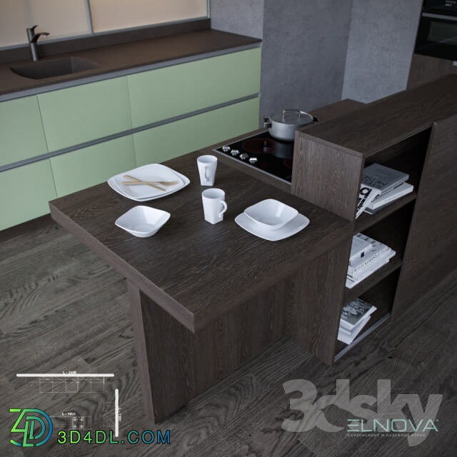 Kitchen - Kitchen Elnova Estro