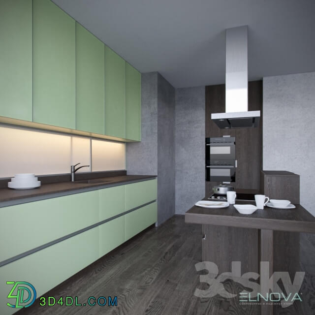 Kitchen - Kitchen Elnova Estro