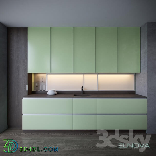 Kitchen - Kitchen Elnova Estro