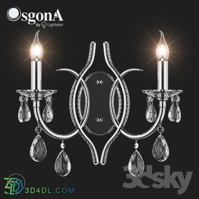 Wall light - 706_024 SOLIDO Osgona