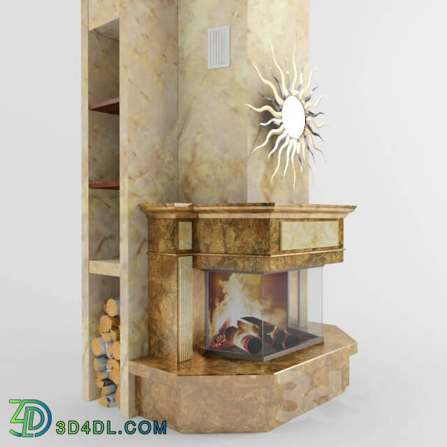 Fireplace - Fireplace