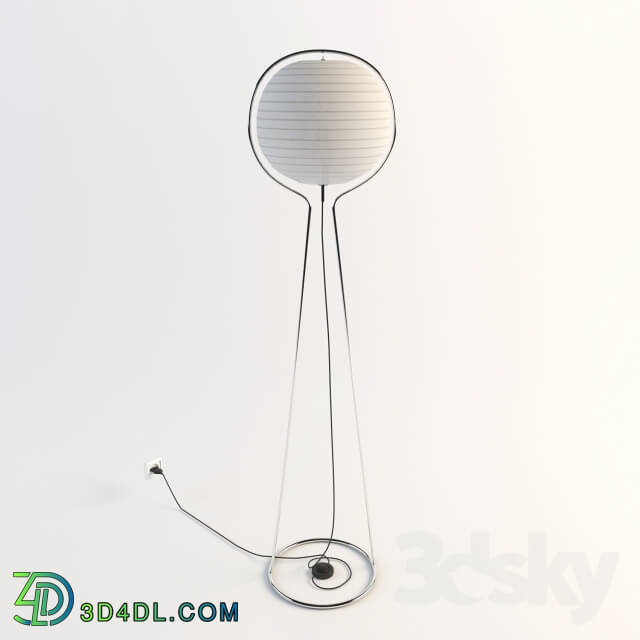 Floor lamp - Vete_torsher