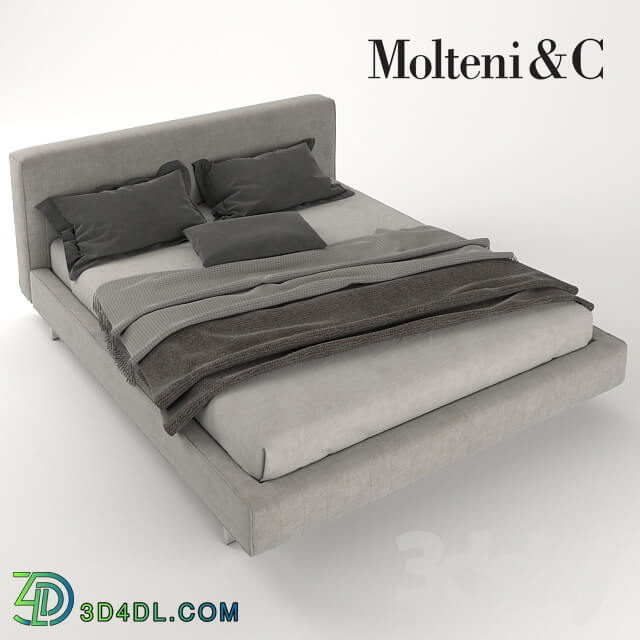 Bed - Molteni bed