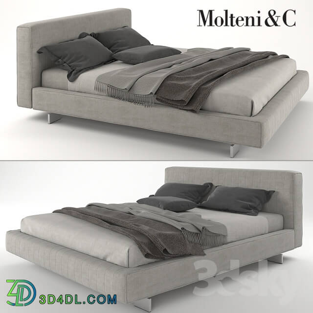 Bed - Molteni bed