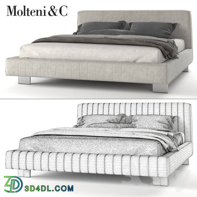 Bed - Molteni bed