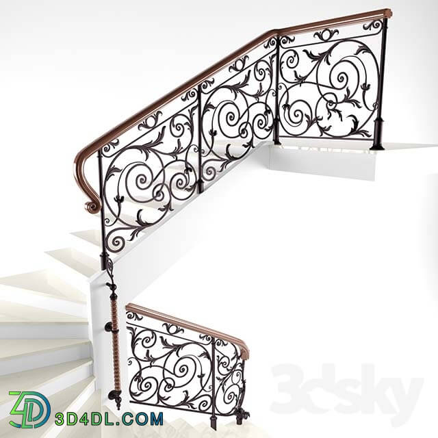 Staircase - Classic Staircase