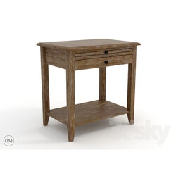 Sideboard _ Chest of drawer - English side table 8833-0003 