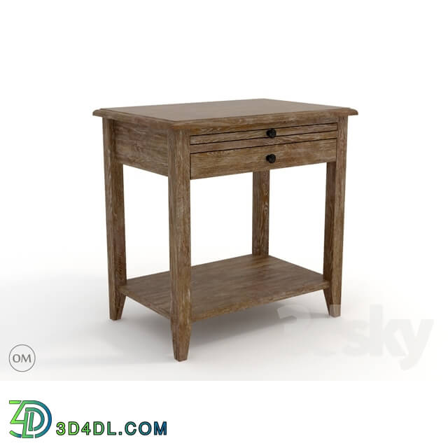Sideboard _ Chest of drawer - English side table 8833-0003