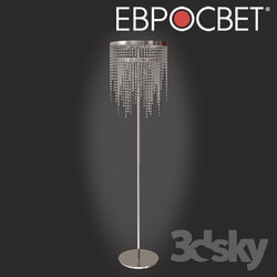 Floor lamp - OM Floor Lamp LED with Eurosvet 80412_2 Royal crystal 