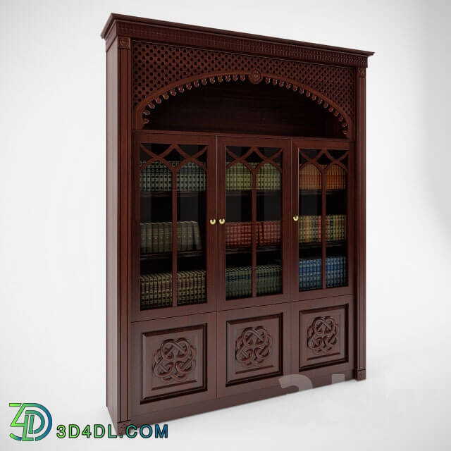 Wardrobe _ Display cabinets - Arabic bookcase