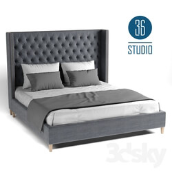 Bed - OM Double bed model B06315 from Studio 36 