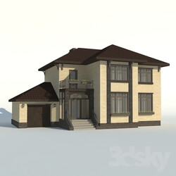 Building - 2-storey cottage 