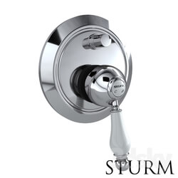 Faucet - STURM Emilia built-in bath _ shower mixer 