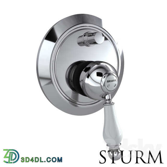 Faucet - STURM Emilia built-in bath _ shower mixer