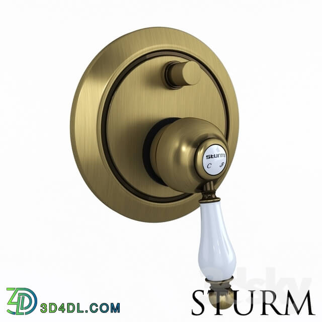 Faucet - STURM Emilia built-in bath _ shower mixer